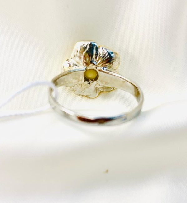 Серебрянное кольцо,купить Кольцо серебро,«Жгучая роза»,кольцо позолота,TwoZi